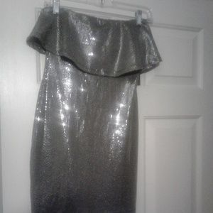 Charlotte Russe Shimmer & Shine Sequin Dress